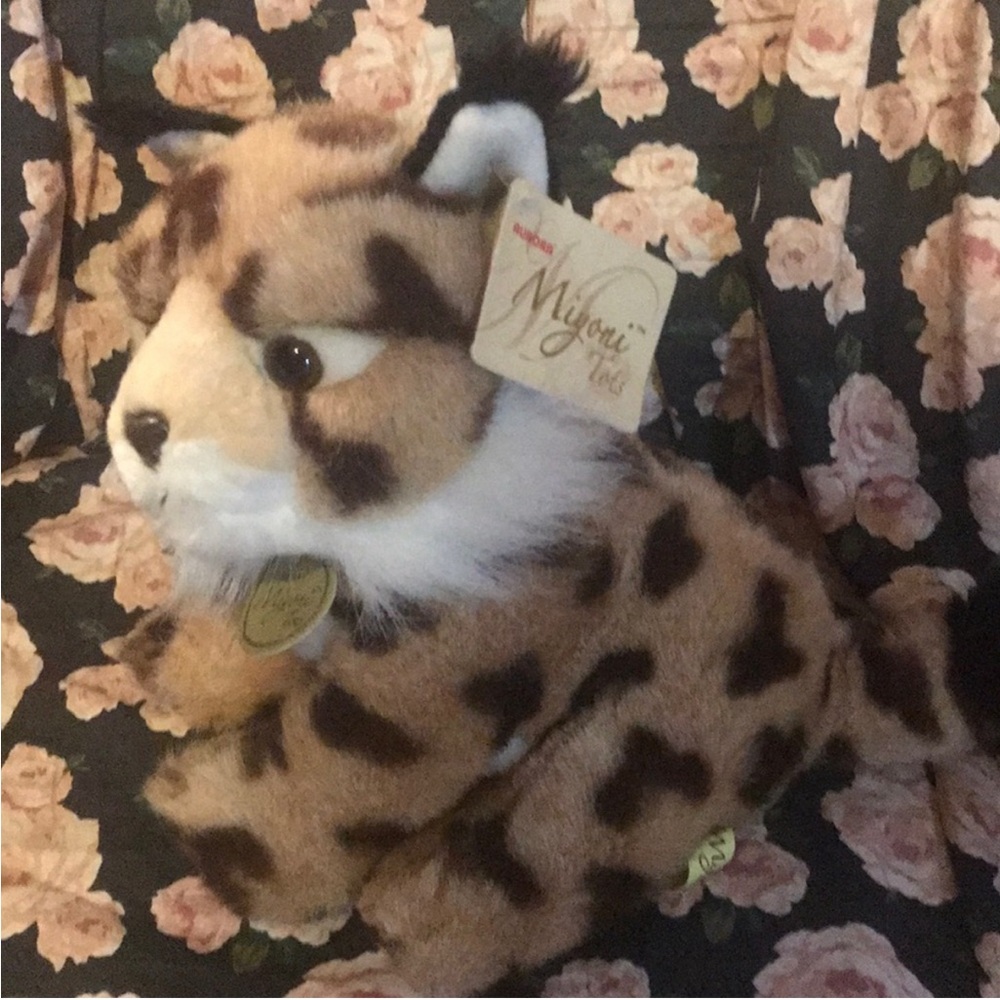 ***- Plushie -Stuffed Lynx